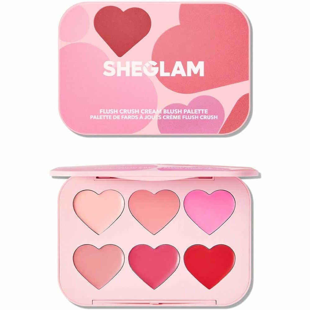 پالت رژگونه کرمی شیگلم‌ Sheglam