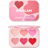 پالت رژگونه کرمی شیگلم Sheglam
