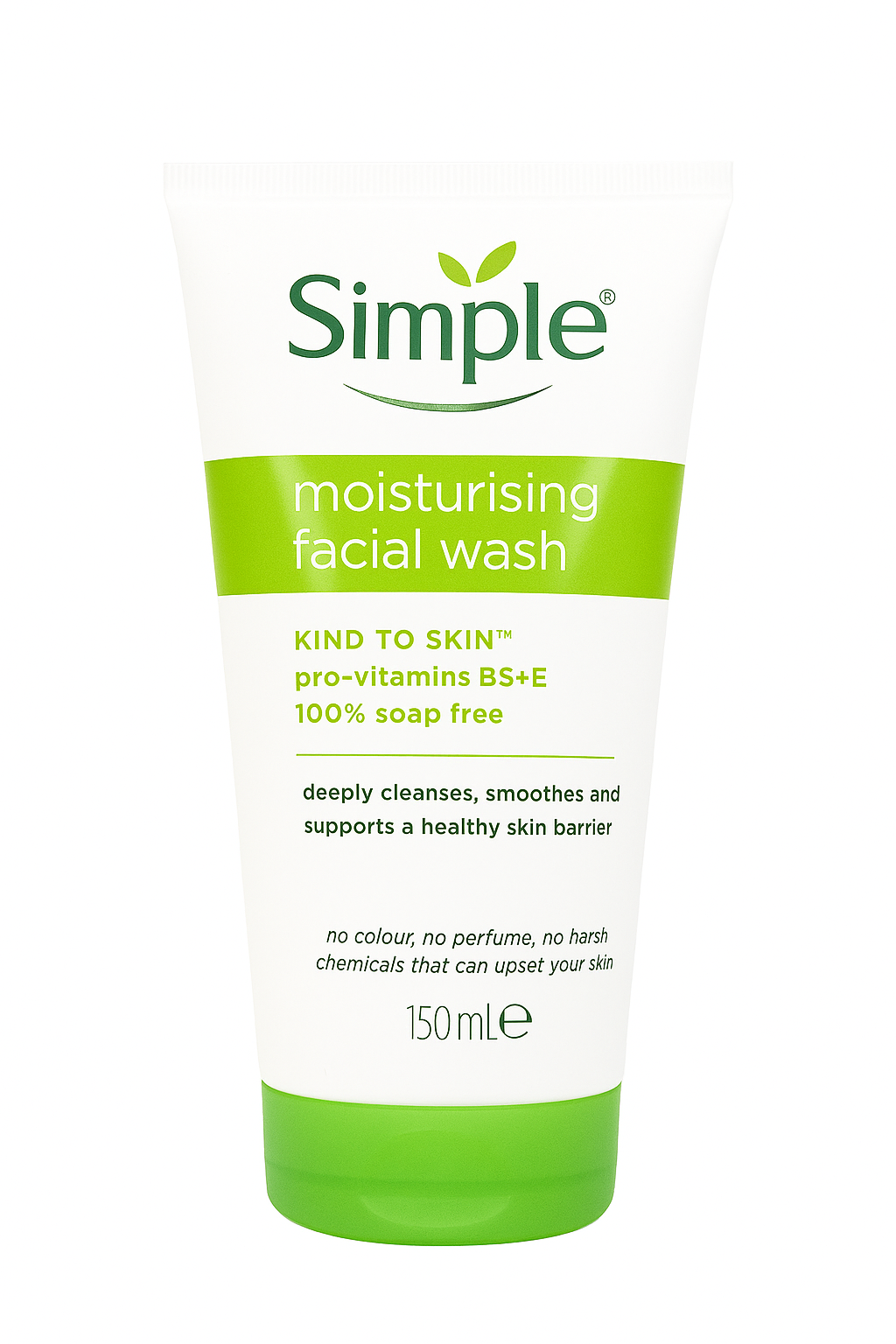 Simple Moisturising Facial Wash (ژل شستشوی صورت مرطوب‌کننده سیمپل)