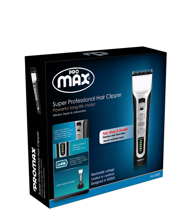 ماشین اصلاح سر و صورت پرومکس Promax مدل 2226