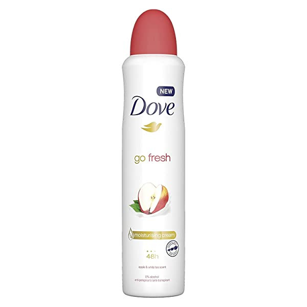 اسپری بدن داو زنانه حجم250ml اصل انگلیسی