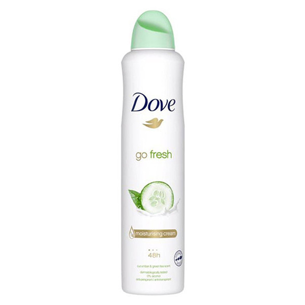 اسپری بدن داو زنانه حجم250ml اصل انگلیسی