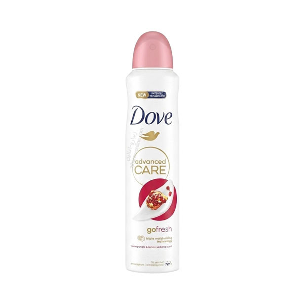 اسپری بدن داو زنانه حجم250ml اصل انگلیسی