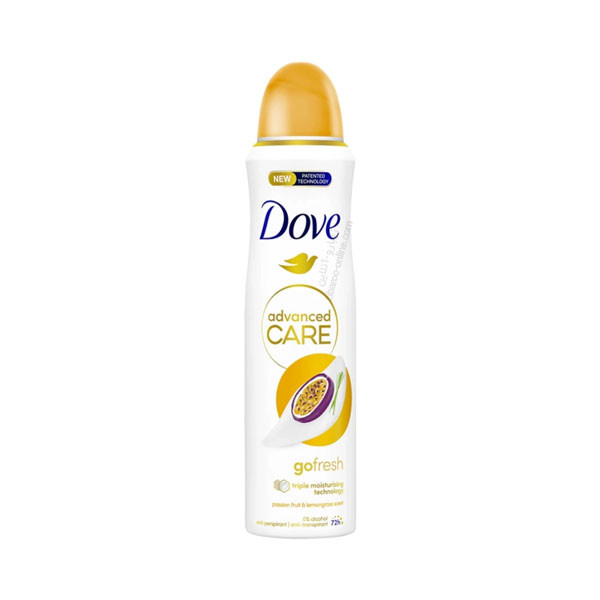 اسپری بدن داو زنانه حجم250ml اصل انگلیسی