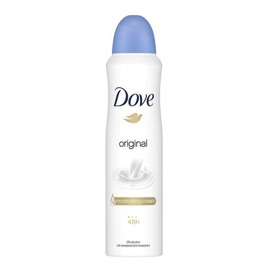 اسپری بدن داو زنانه حجم250ml اصل انگلیسی