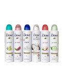 اسپری بدن داو زنانه حجم250ml اصل انگلیسی