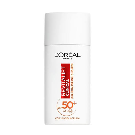 ضدآفتاب فلوئیدی رویتالیفت کلینیکال لورال پاریس با SPF 50+