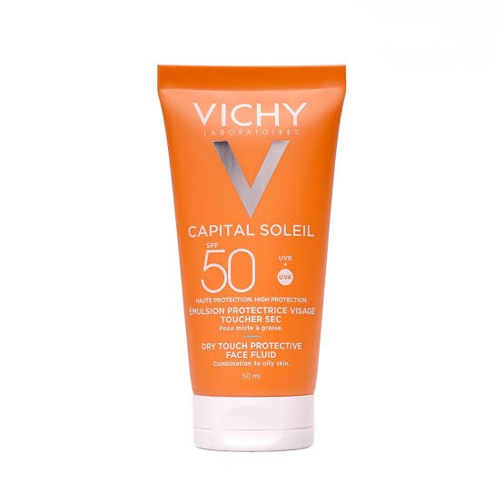 ضد آفتاب ویشی پوست چرب Capital Soleil SPF50