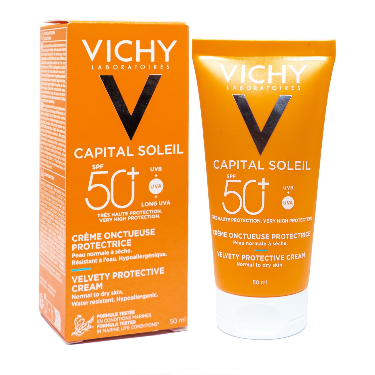 ضد آفتاب ویشی پوست چرب Capital Soleil SPF50