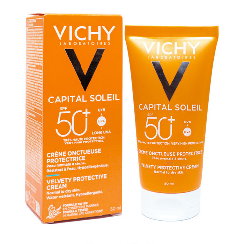ضد آفتاب ویشی پوست چرب Capital Soleil SPF50
