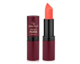 رژ لب جامد مات و مخملی گلدن رز Golden Rose مدل GR Velvet Matte Lipstick