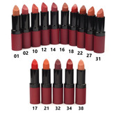 رژ لب جامد مات و مخملی گلدن رز Golden Rose مدل GR Velvet Matte Lipstick