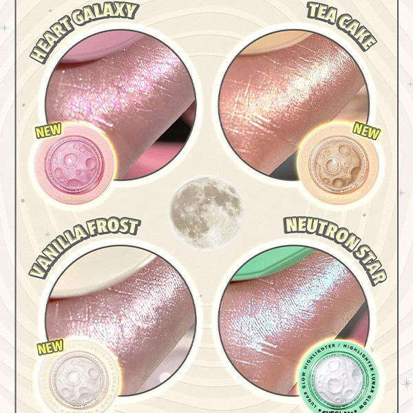 هایلایتر فضایی شیگلم Sheglam Glow Highlighter