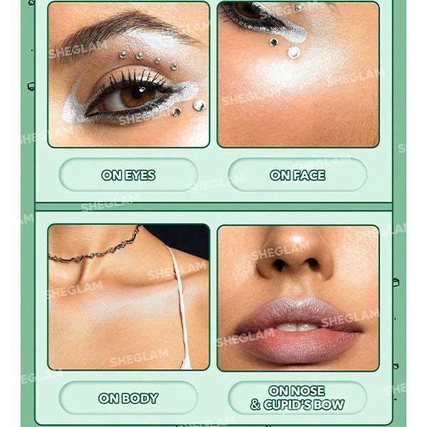 هایلایتر فضایی شیگلم Sheglam Glow Highlighter
