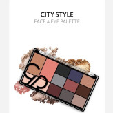 پالت سایه گلدن رز مدل SMOKY