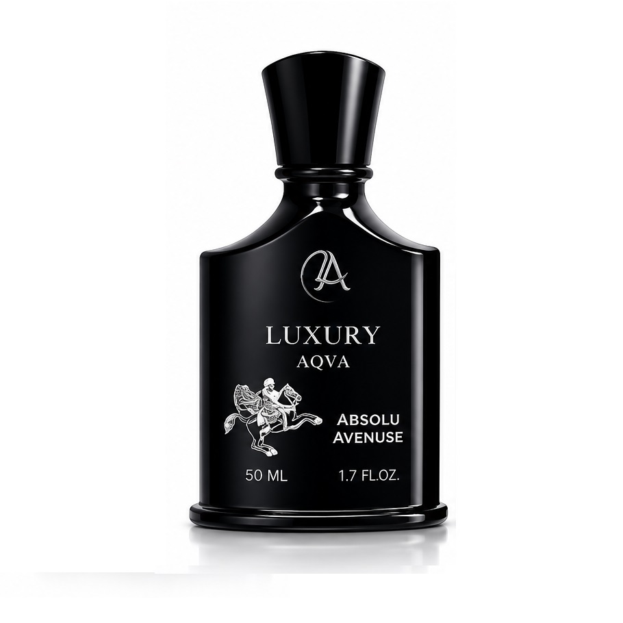 ادکلن مردانه لاکچری آکوا LUXURY AQVA مدل اونتوس ابسولو ABSOLU AVENUSE حجم 50 میلی لیتر