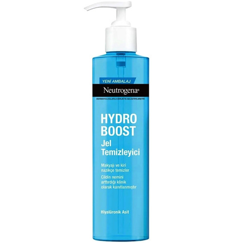 ژل شستشوی صورت Hydro Boost نوتروژینا 200ml