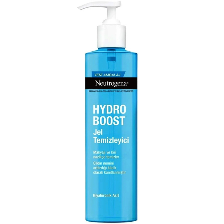 ژل شستشوی صورت Hydro Boost نوتروژینا 200ml