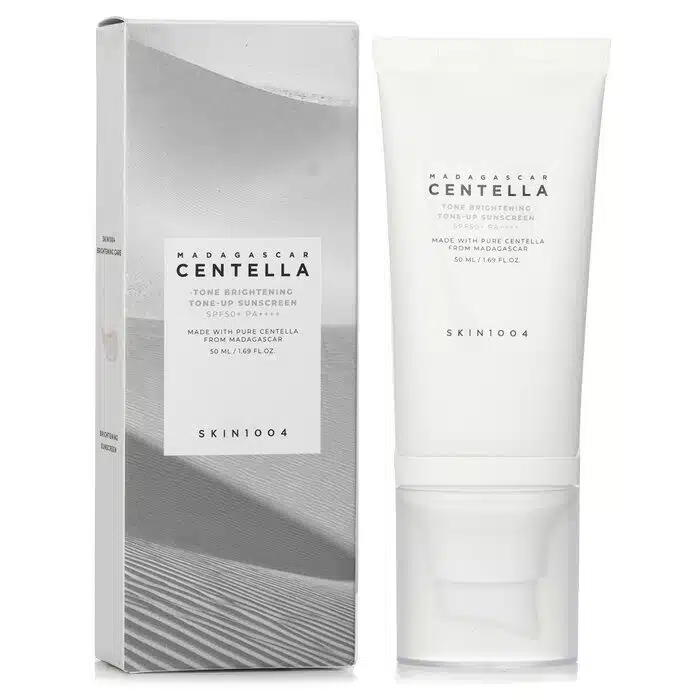 ضد آفتاب روشن کننده سنتلا Centella مدل Tone Brightening حجم 50 میل