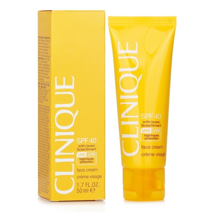 کرم ضدآفتاب ضدچروک سولار اسمارت کلینیک با SPF40