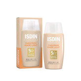 ضدآفتاب فیوژن واتر مجیک رنگ روشن ایزدین SPF50^