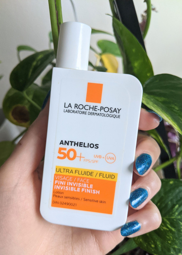کرم ضد آفتاب فلویید بی رنگ لاروش پوزای 50+ SPF مدل آنتلیوس UVMune 400