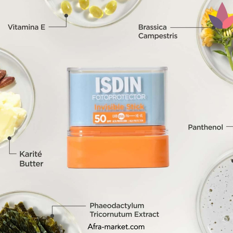 ضدآفتاب استیکی ایزدین spf50
