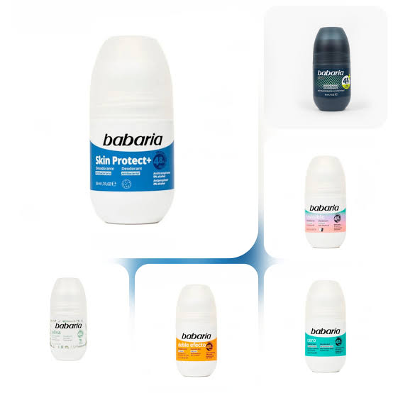 مام رول باباریا BABARIA DEODORANT حجم50ml اصل