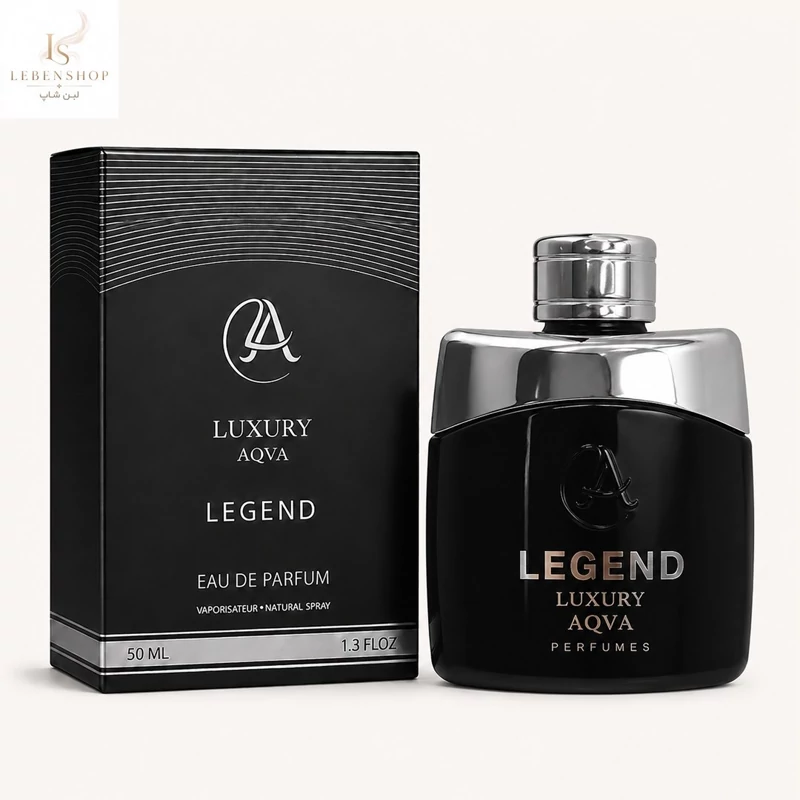 ادکلن مینی مونت بلنک لجند برند لاکچری آکوا LUXURY AQUA حجم 36 میل