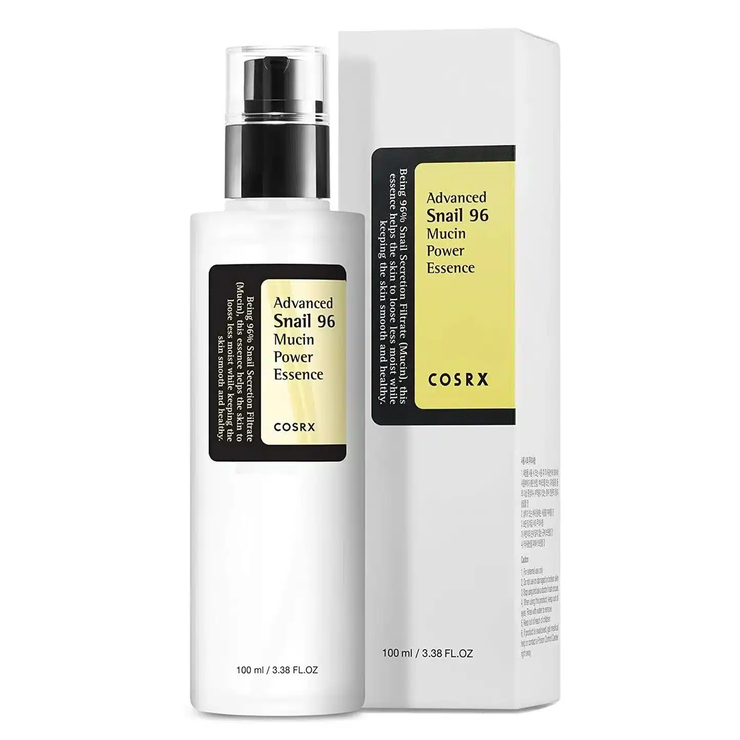 اسنس حلزون کوزارکس Cosrx مدل Advanced Snail 96 Mucin Power Essence حجم 100 میل