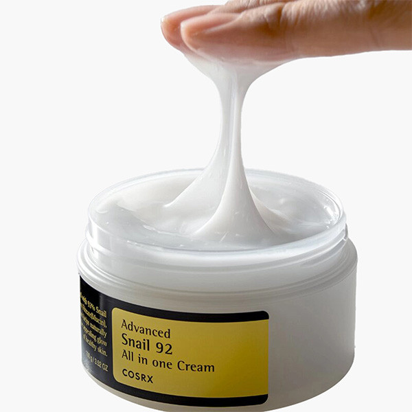 کرم آبرسان و مرطوب کننده حلزون کوزارکس Cosrx Advanced All In One Cream 100G