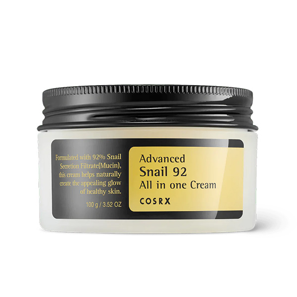 کرم آبرسان و مرطوب کننده حلزون کوزارکس Cosrx Advanced All In One Cream 100G