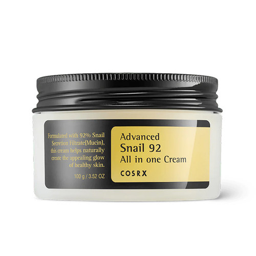 کرم آبرسان و مرطوب کننده حلزون کوزارکس Cosrx Advanced All In One Cream 100G