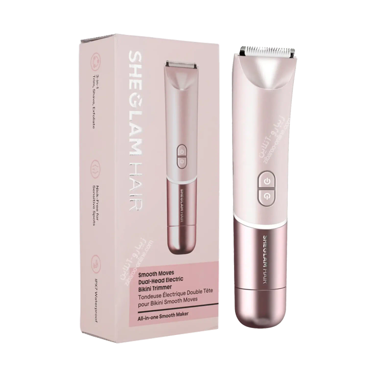 شیور دوکاره صورت و بدن شیگلم SHEGLAM Smooth Moves Bikini Trimmer اصل