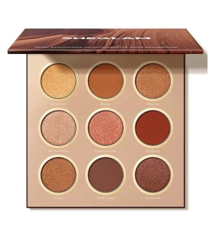پالت سایه نود شیگلم Sheglam Nude Beginnings Eyeshadow Palette