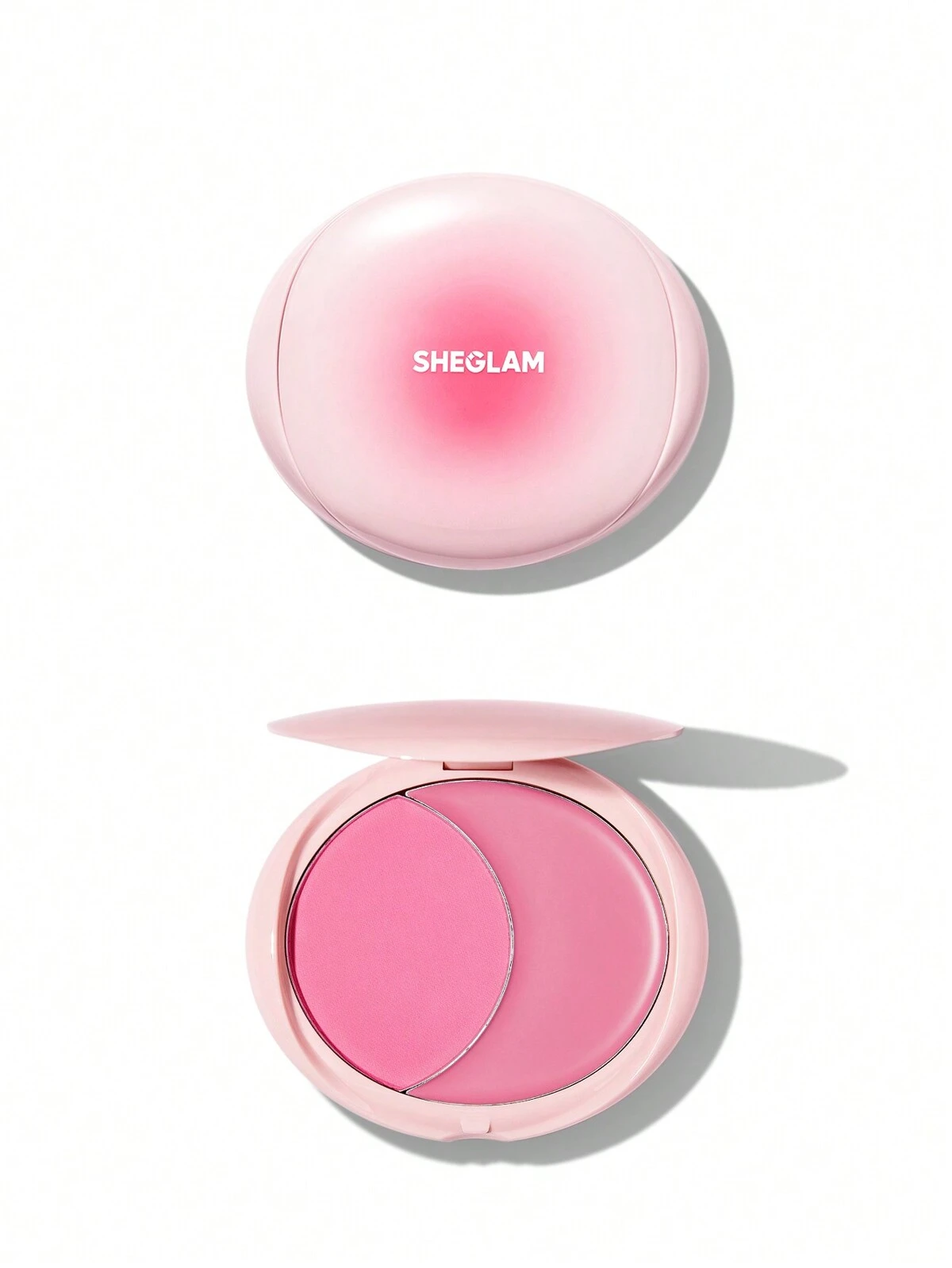 رژگونه دو طرفه کرمی و پودری شیگلم مدل Cheek 2 Cheek Blush Duo