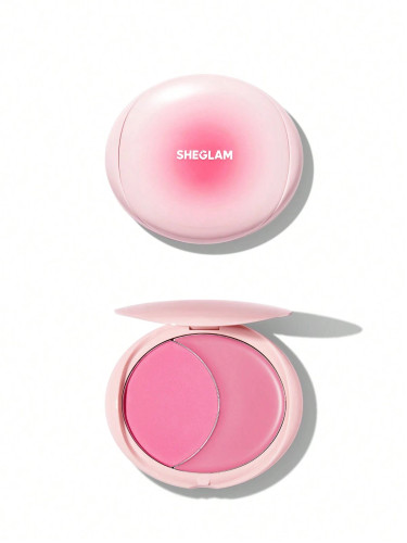 رژگونه دو طرفه کرمی و پودری شیگلم مدل Cheek 2 Cheek Blush Duo