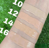 کرم پودر Natural Matt حجم 35میل ایزادورا
