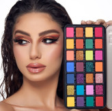 پالت سایه 28 رنگ کرکتر