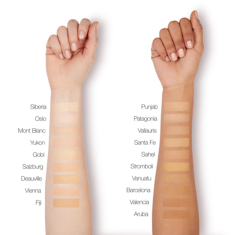 کرم پودر نارس Natural Radiant