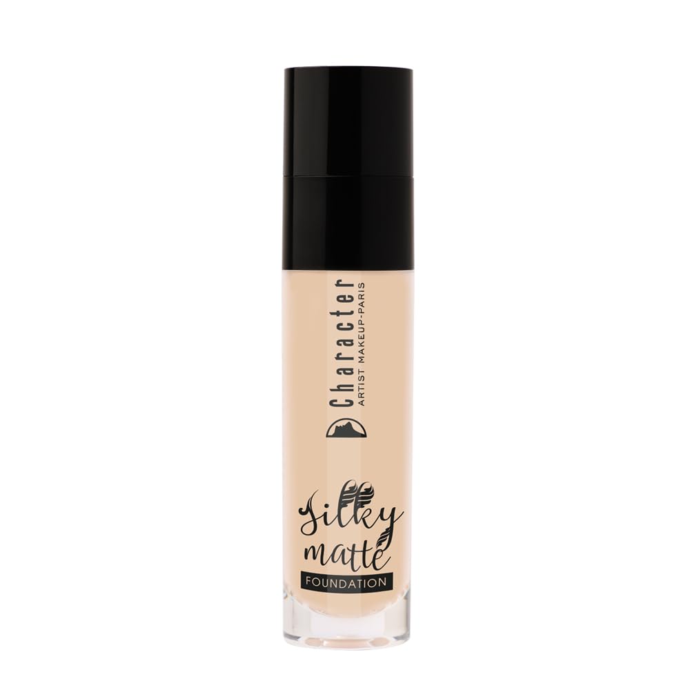 کرم پودر کرکتر مدل Silky Matte