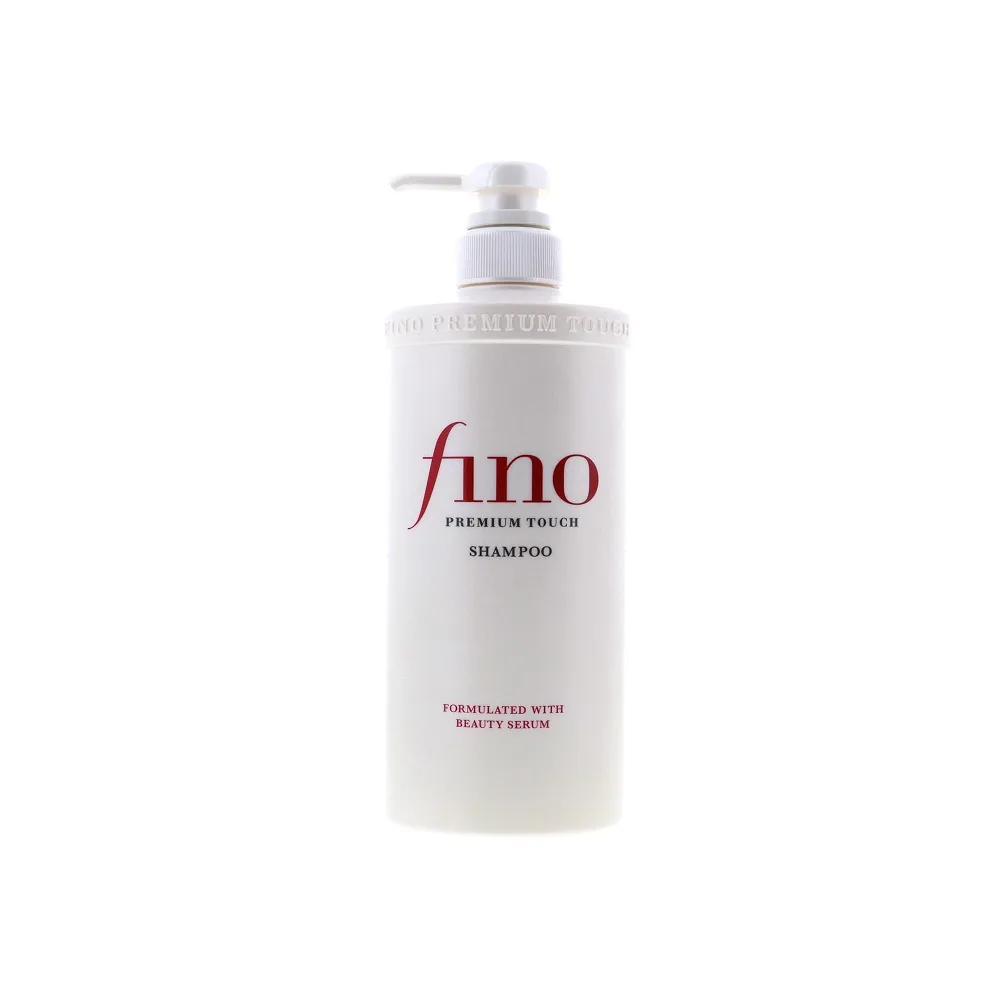 شامپو فینو شیسیدو ۵۵۰میل Fino premium touch shampoo