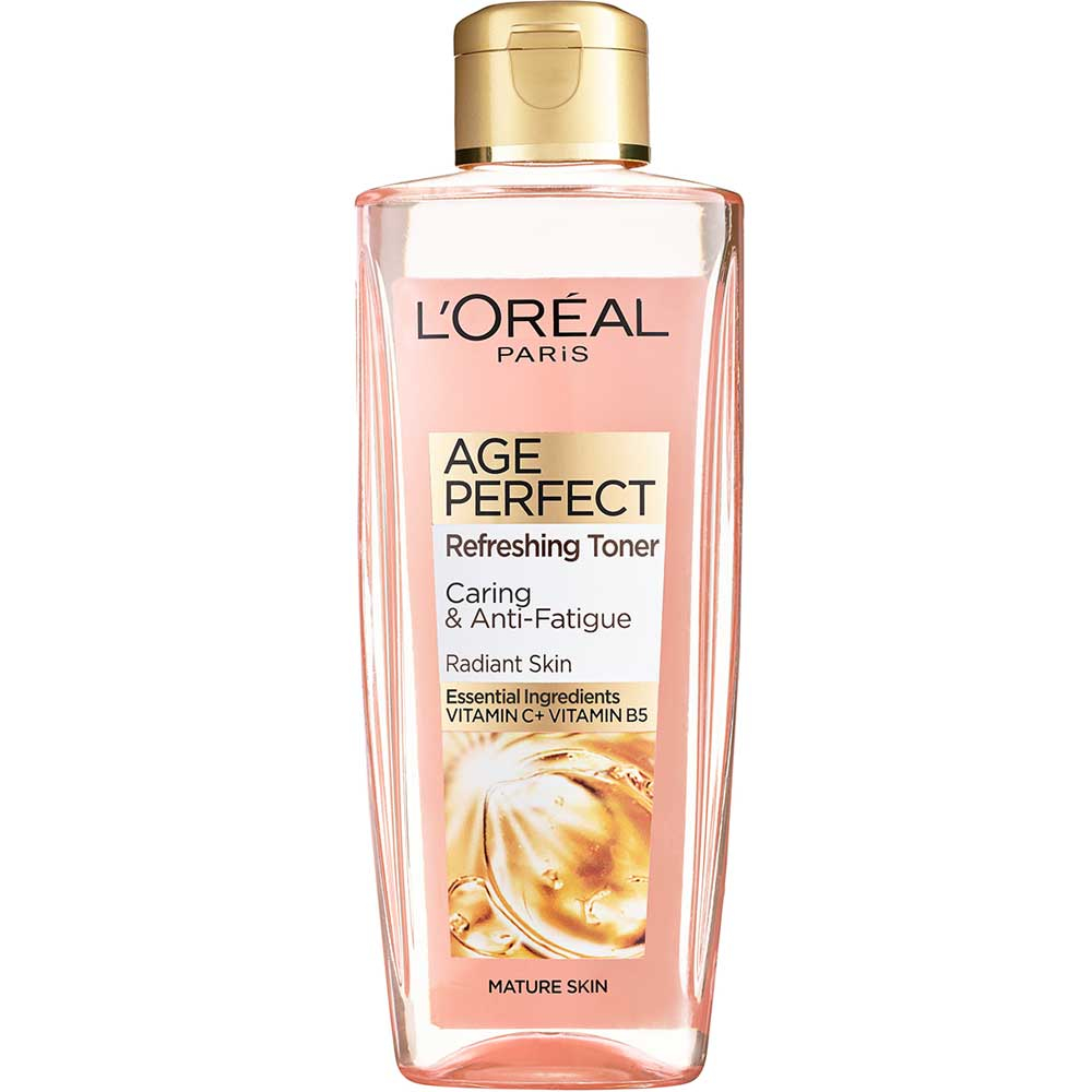 تونر شاداب کننده پوست Age Perfect لورال 200ml