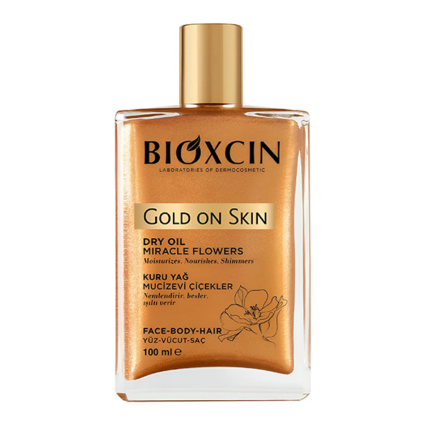 روغن شاین صورت و مو و بدن بیوکسین 100Ml