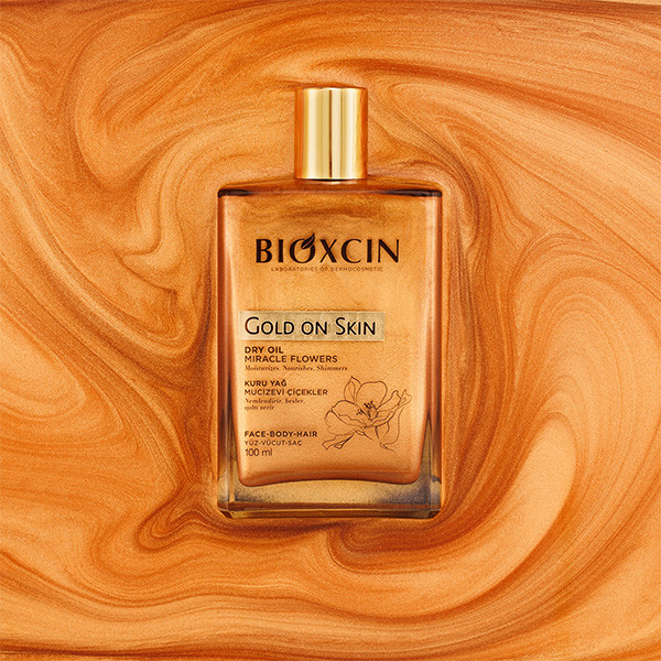روغن شاین صورت و مو و بدن بیوکسین 100Ml