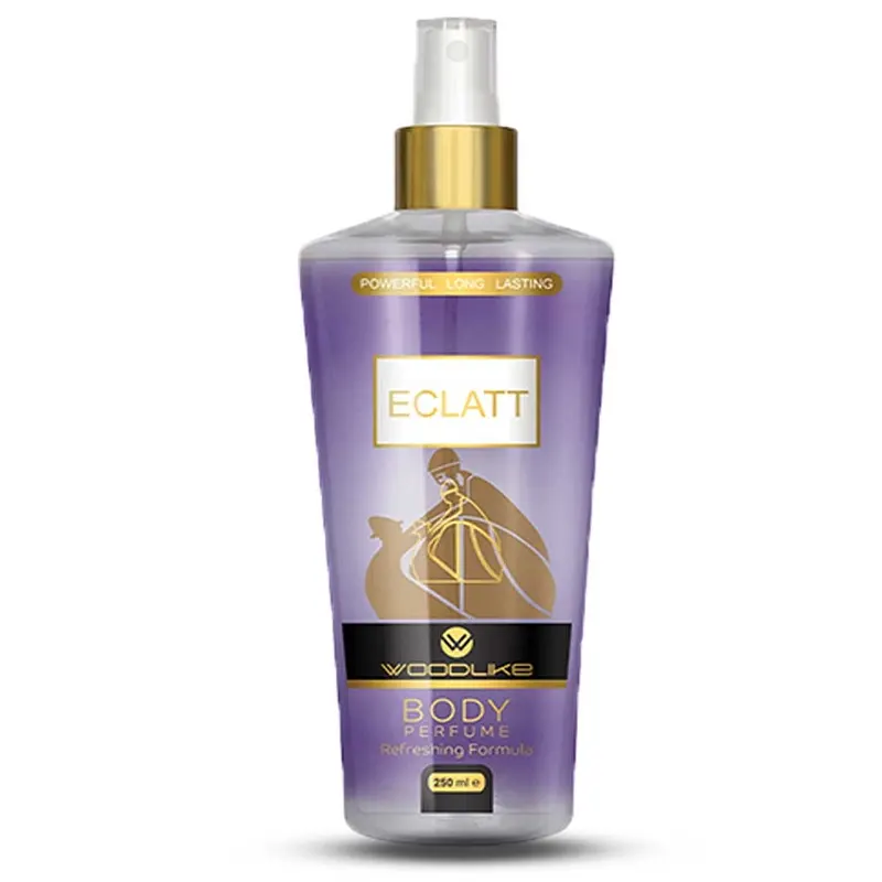 بادی اسپلش وودلایک Woodlike مدل Eclat حجم ۲۵۰ میل