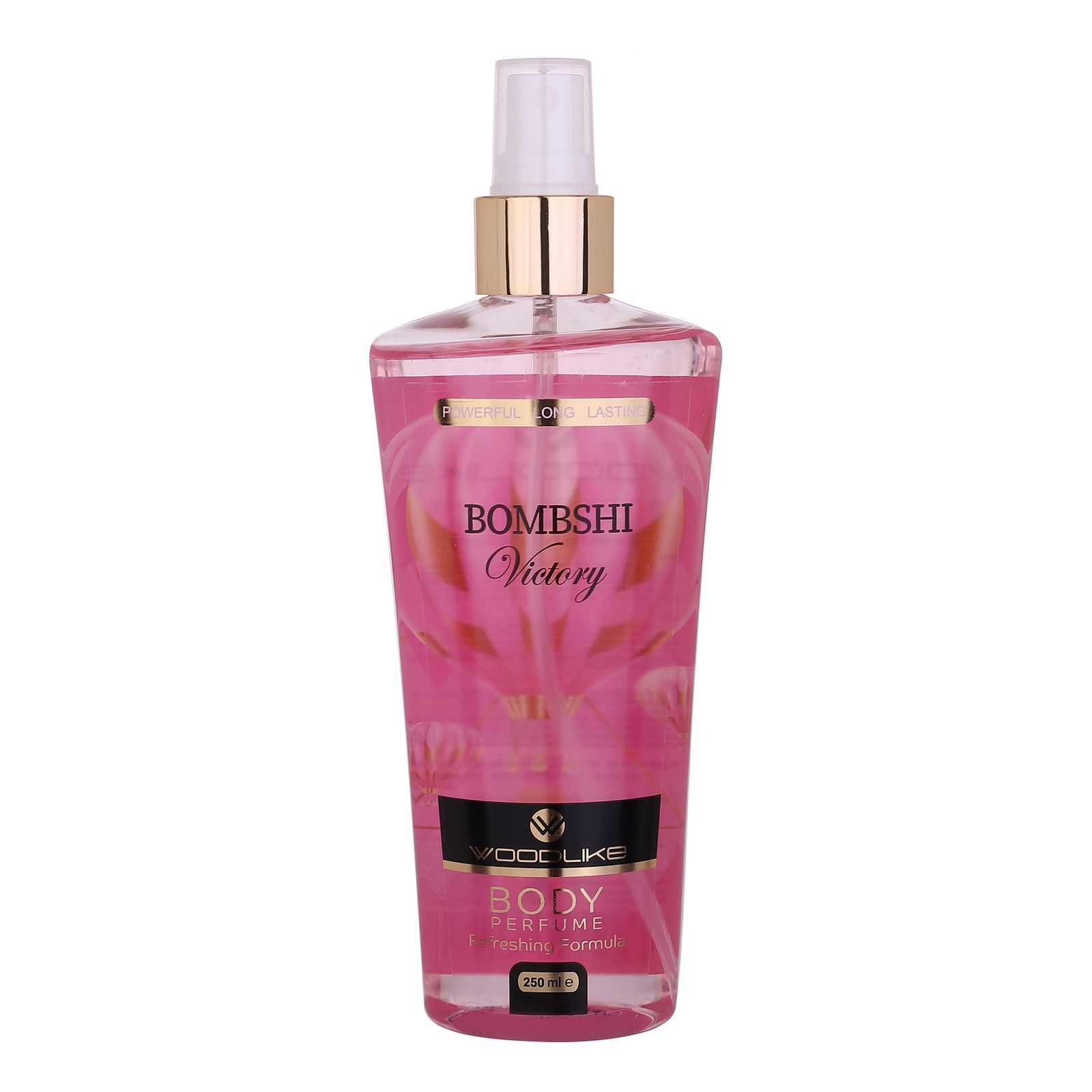 وودلایک بادی اسپلش بامب شل WOODLIKE BODY SPLASH