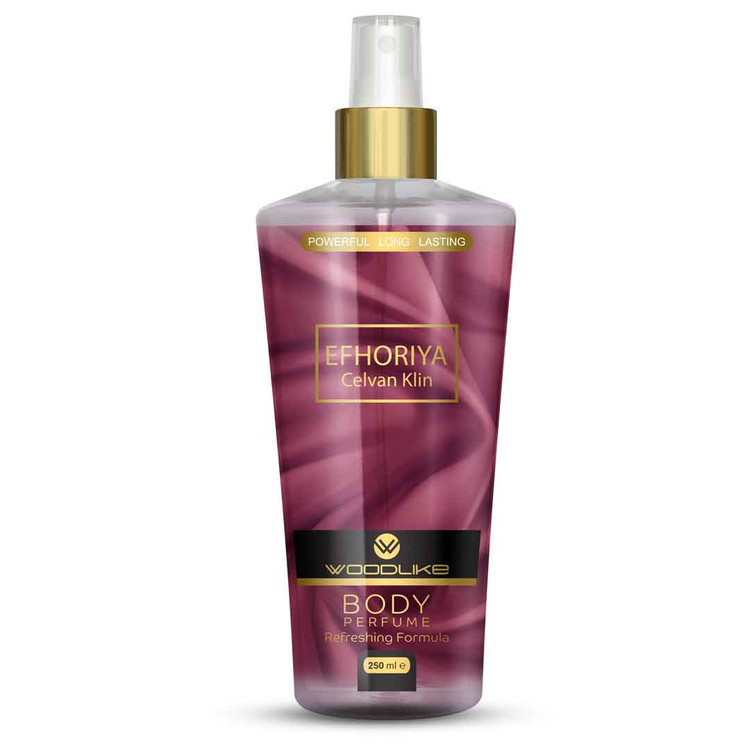 بادی اسپلش وودلایک ایفوریا (Euphoria) زنانه حجم 250 میل