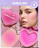 رژگونه کرمی قلبی شیگلم Sheglam مدل Playing Cupid | بافت کرمی و جلوه طبیعی
