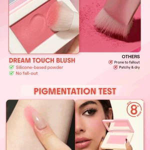 رژ گونه پودری دریم تاچ شیگلم حجم 4 گرم